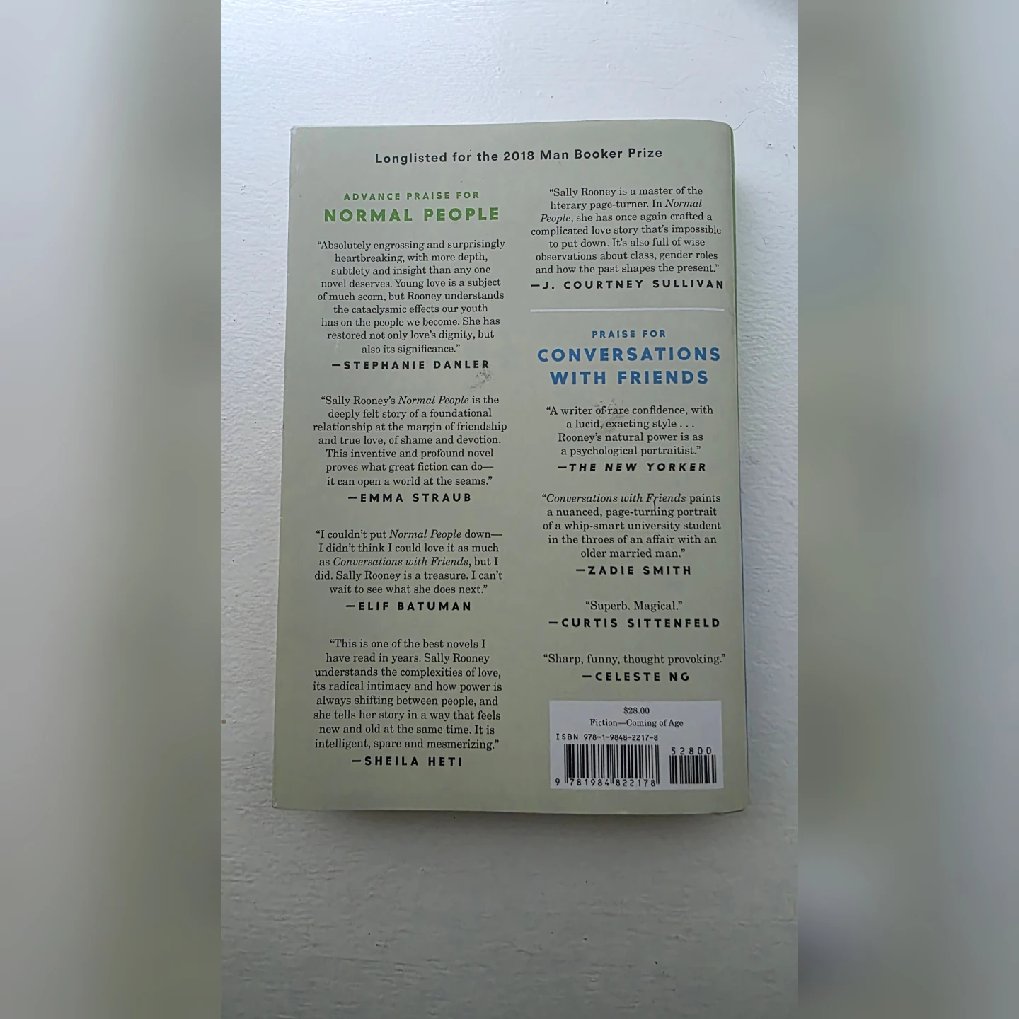 Normal People by Sally Rooney Novel - Hard cover - photo 2