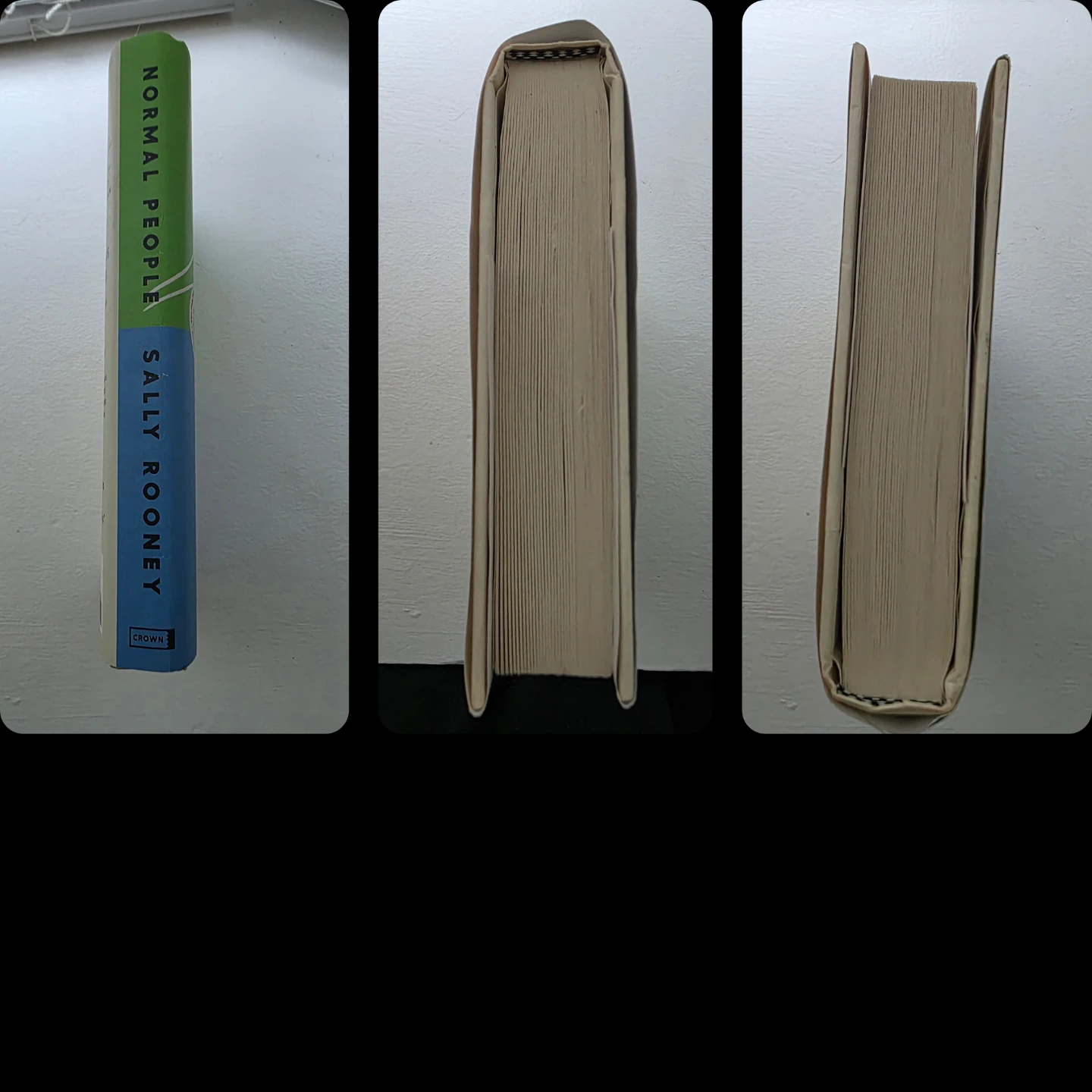 Normal People by Sally Rooney Novel - Hard cover - photo 4