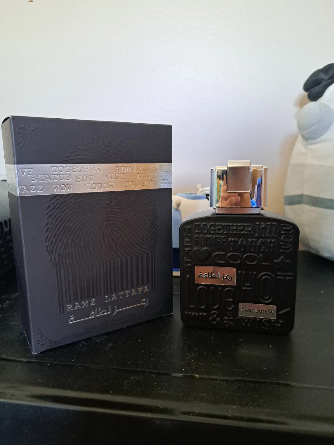 Lattafa Ramz Silver EDP 90% Full