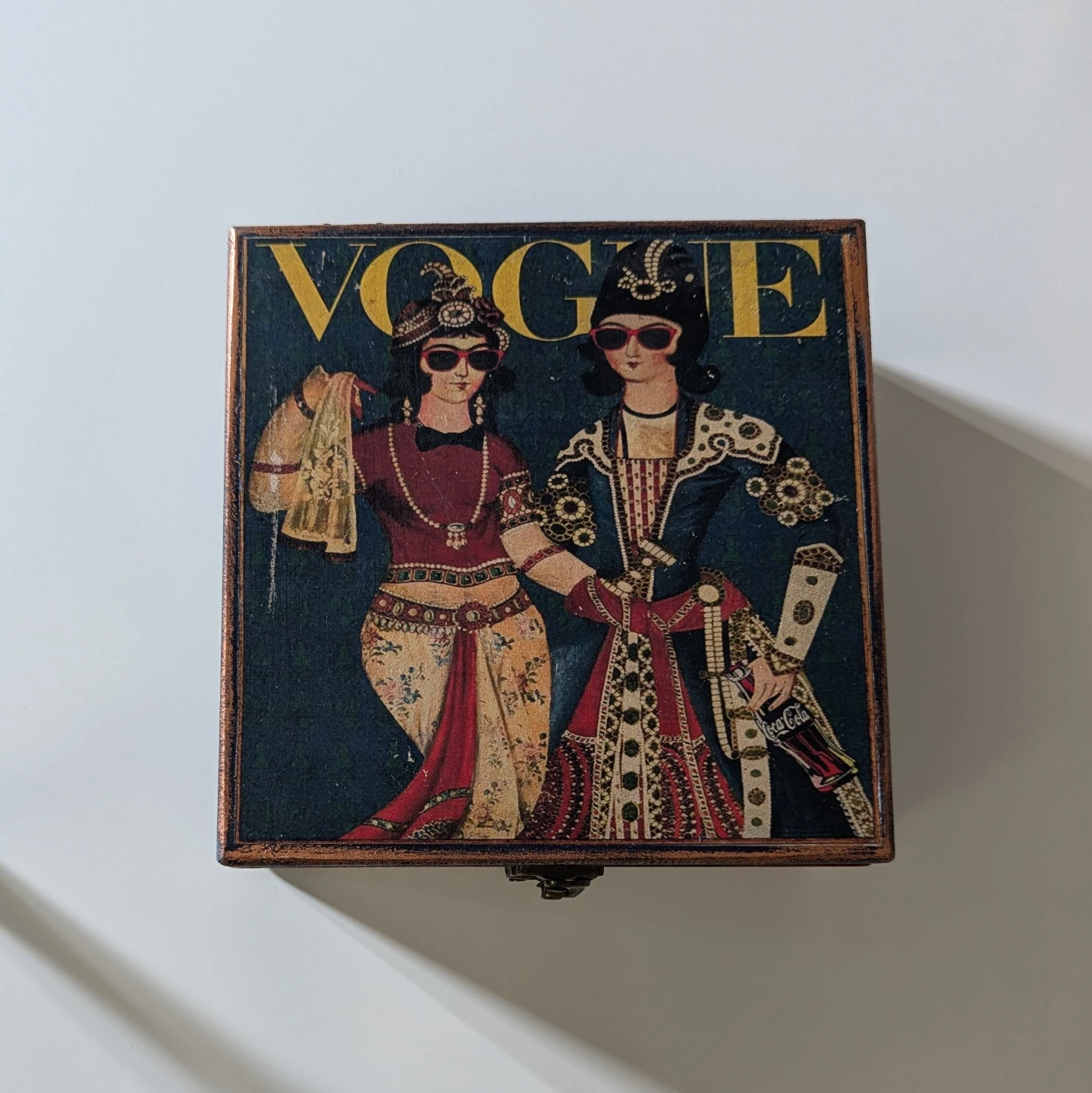 Decorative Wooden Storage Box - photo 5