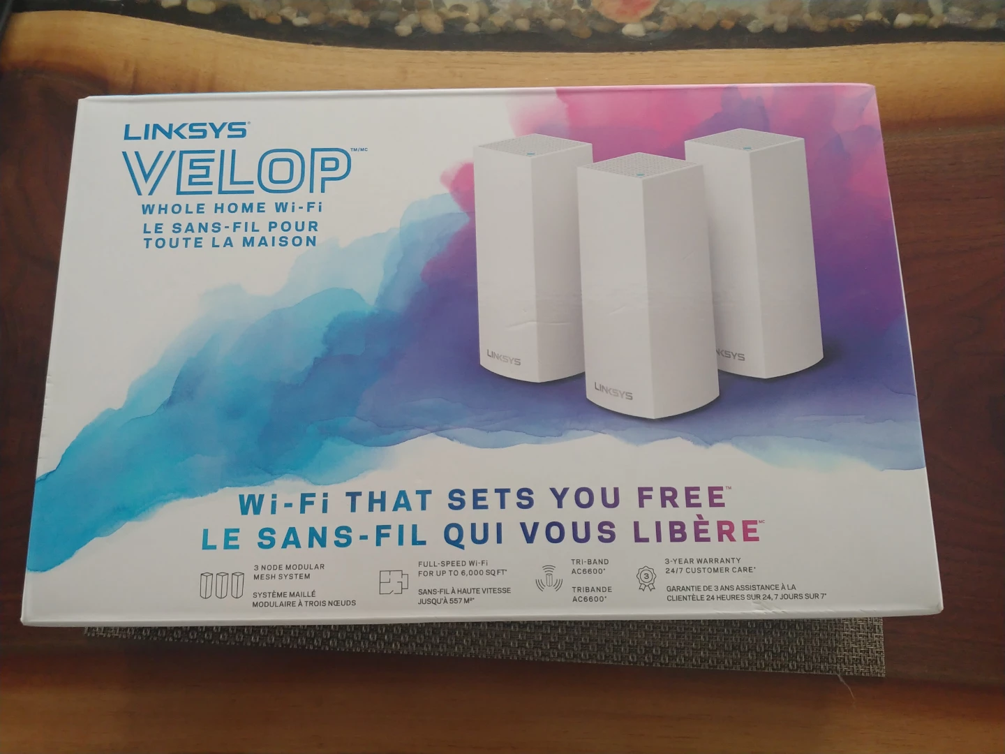 Linksys Velop Whole Home Wi-Fi Mesh System