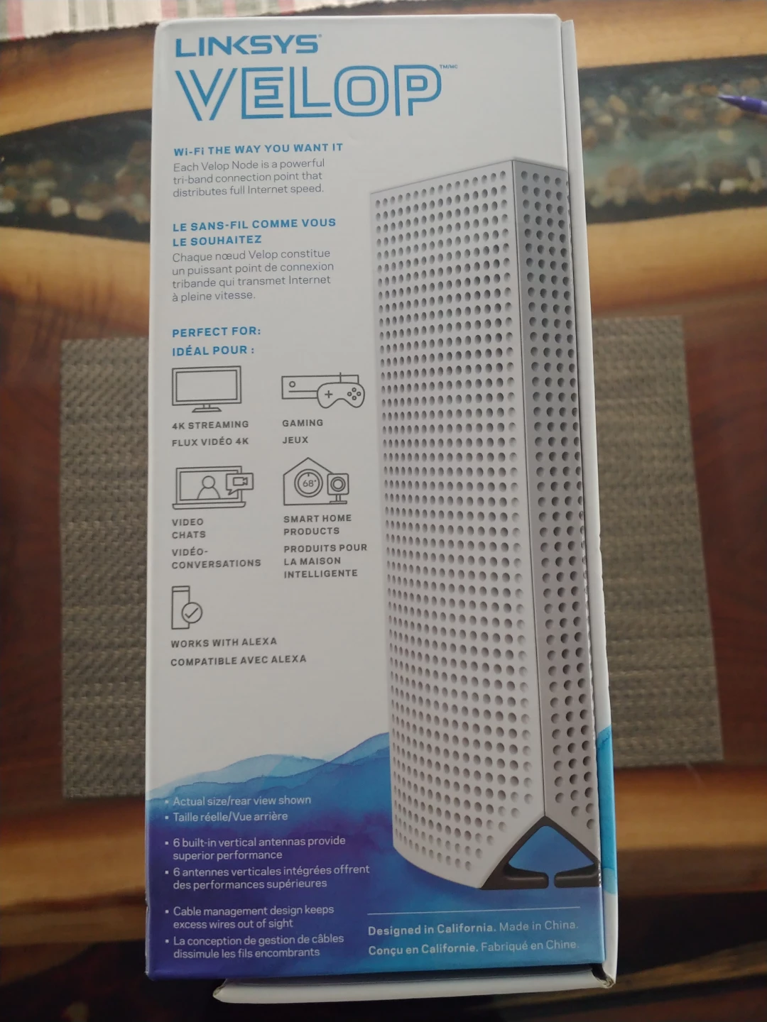 Linksys Velop Whole Home Wi-Fi Mesh System - photo 3