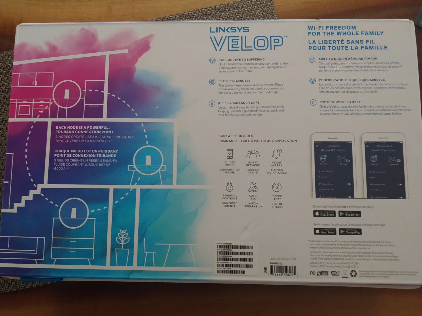 Linksys Velop Whole Home Wi-Fi Mesh System - photo 4