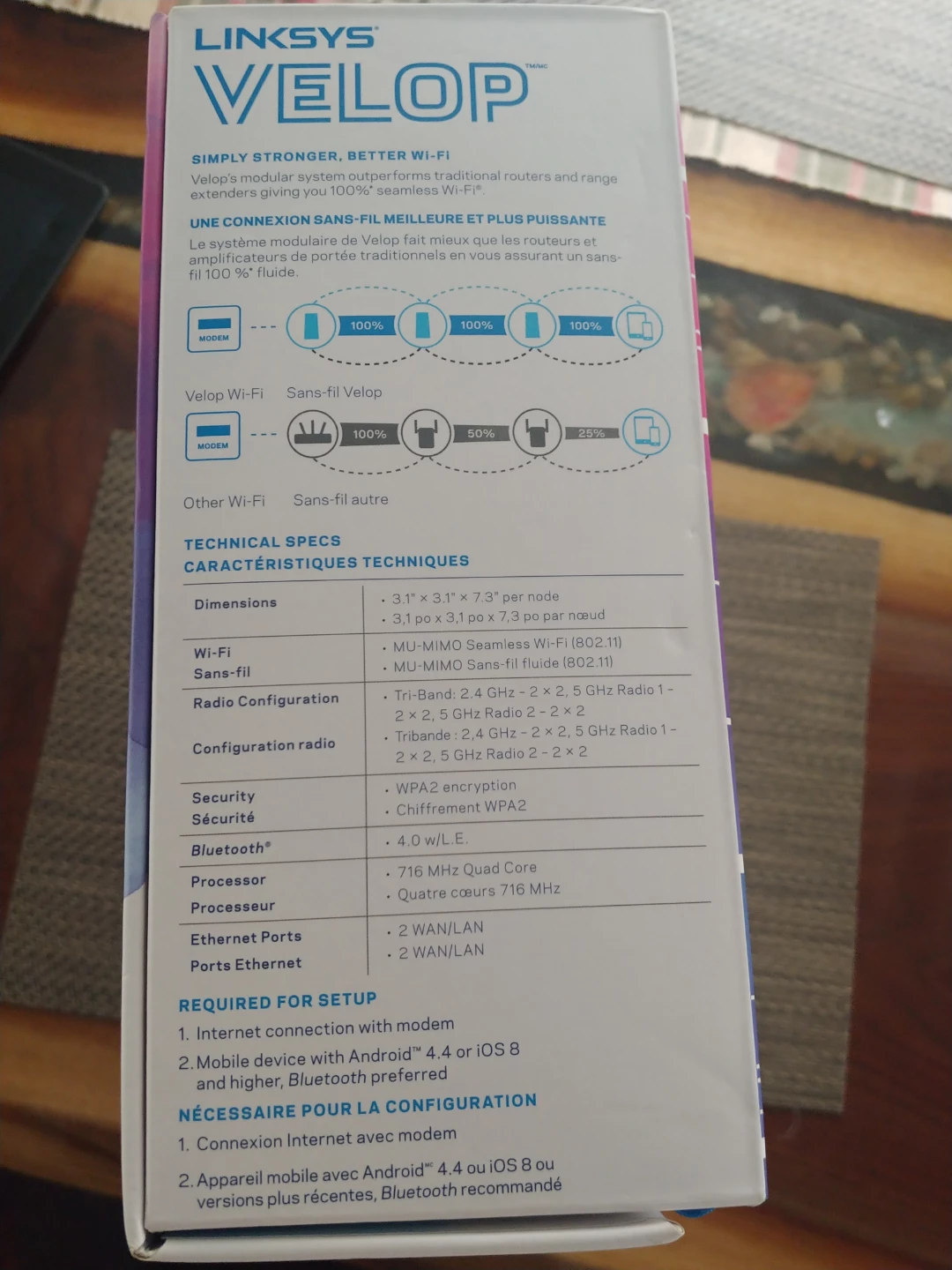 Linksys Velop Whole Home Wi-Fi Mesh System - photo 5