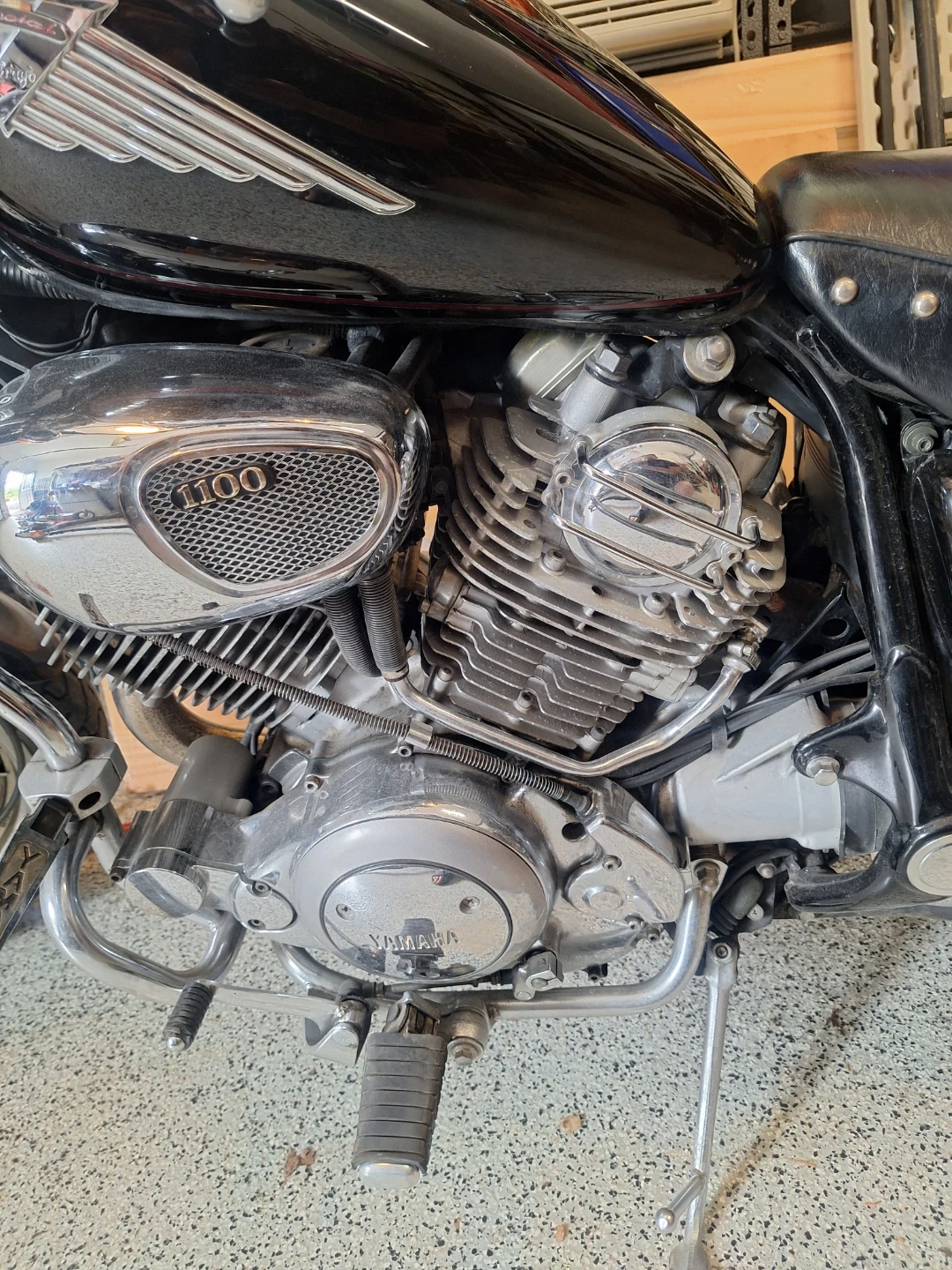 Yamaha Virago 1100 Motorcycle