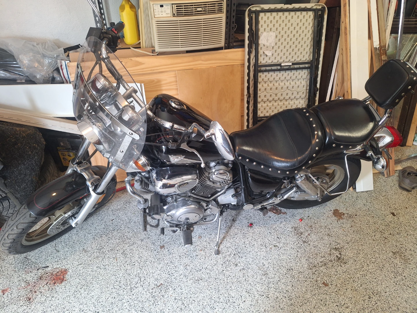 Yamaha Virago 1100 Motorcycle - photo 4