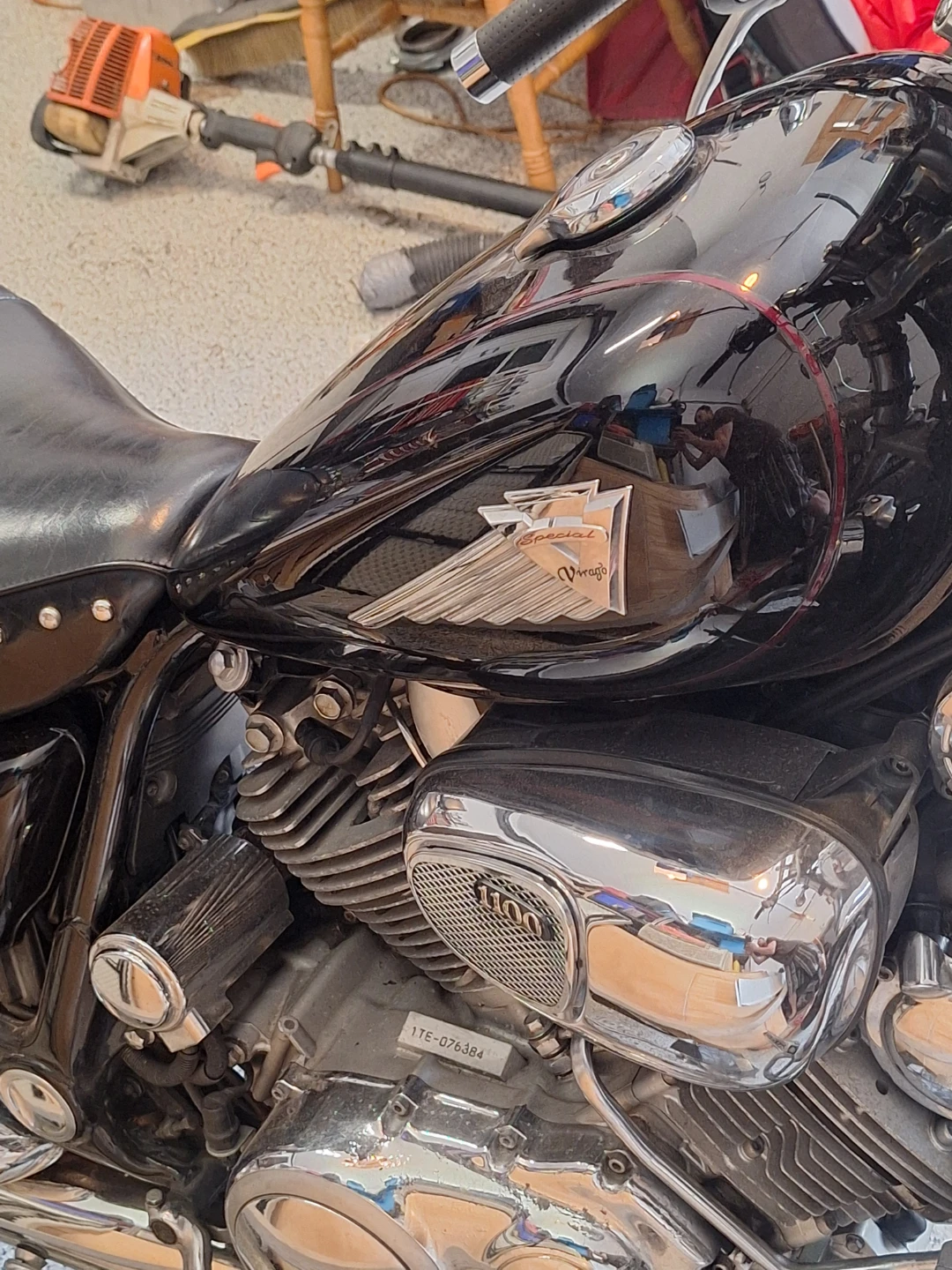 Yamaha Virago 1100 Motorcycle - photo 5