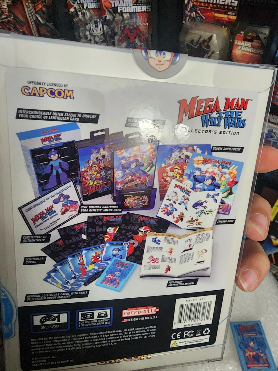 Mega Man The Wily Wars Collector's Edition (Sega Genesis) - photo 5