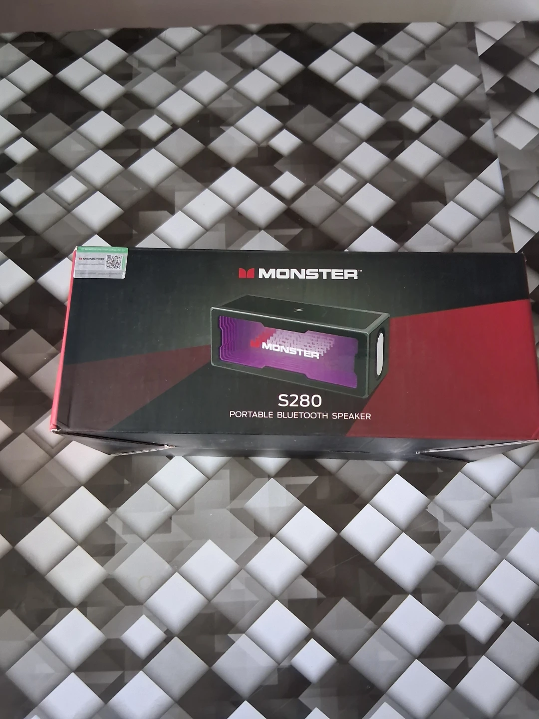 Monster S280 Portable Bluetooth Speaker⚽
