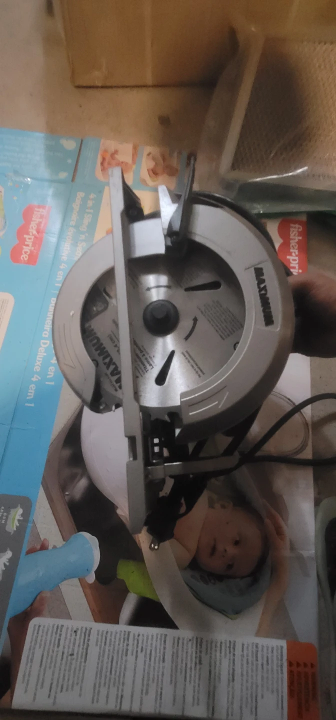 Maximum Circular Saw - photo 3