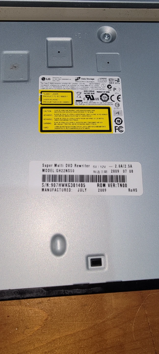 LG Super Multi DVD Rewriter and Samsung DVD Writer - photo 3