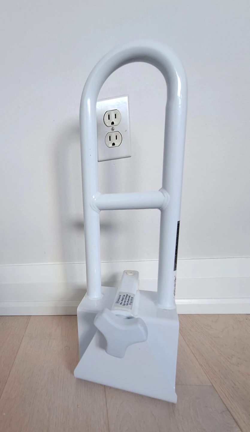 Medline Bathtub Safety Grab Bar - photo 2