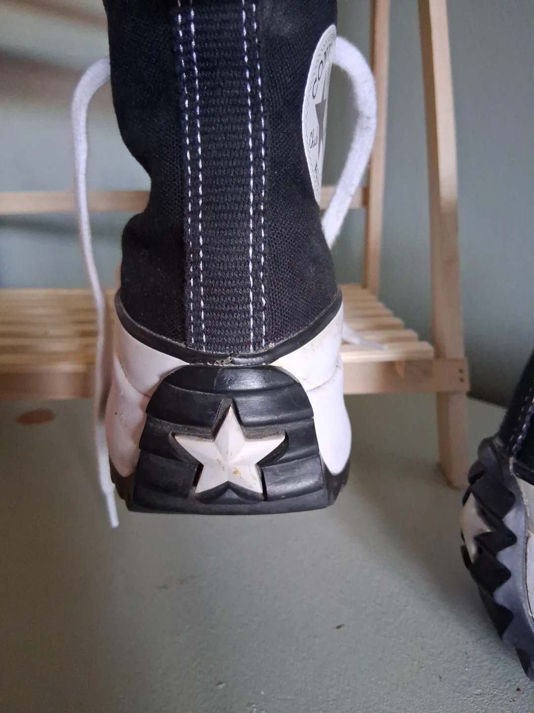 Converse Run Star Hike High Top Sneakers - photo 4