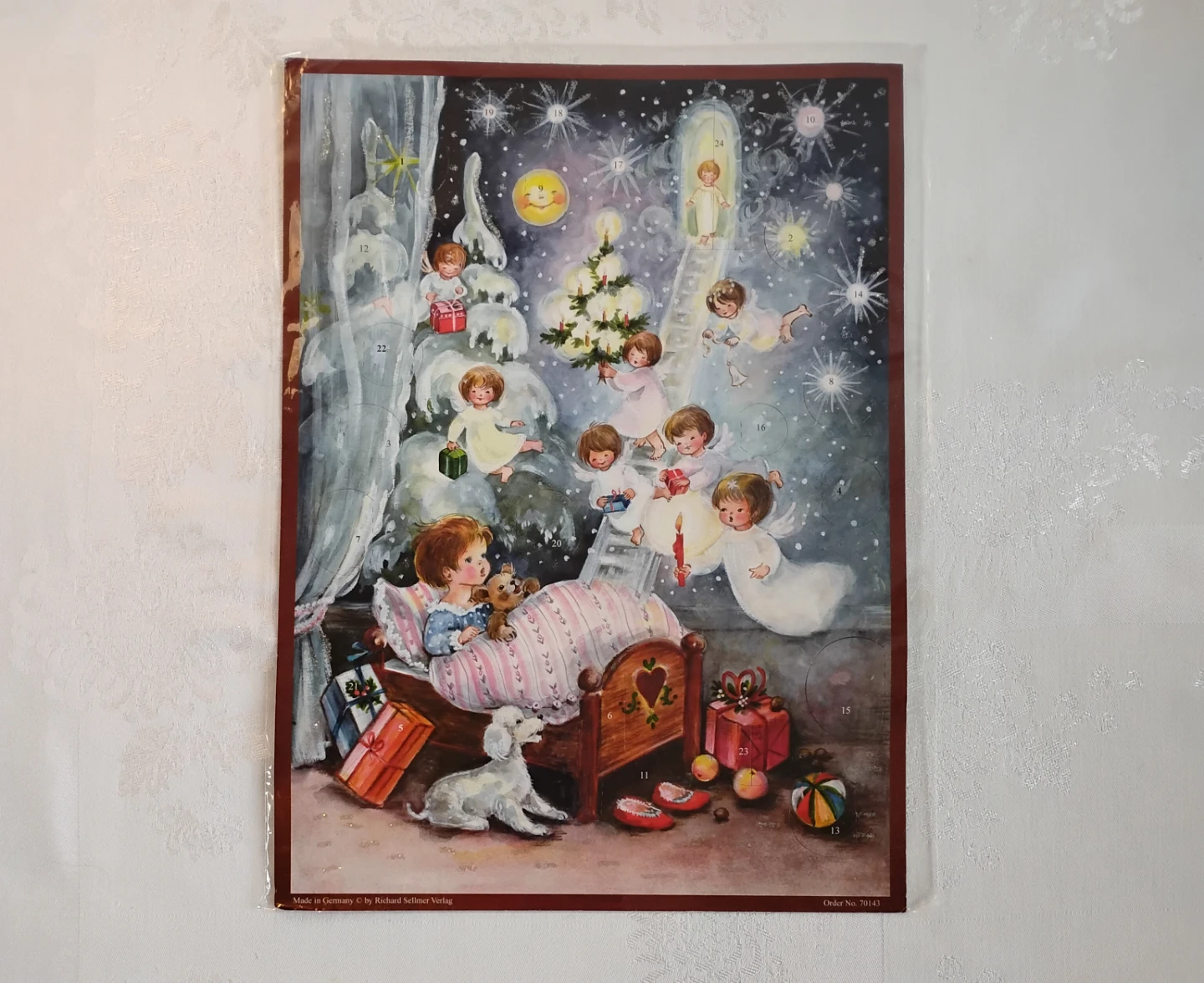 ⚽ German Christmas Advent Calendar