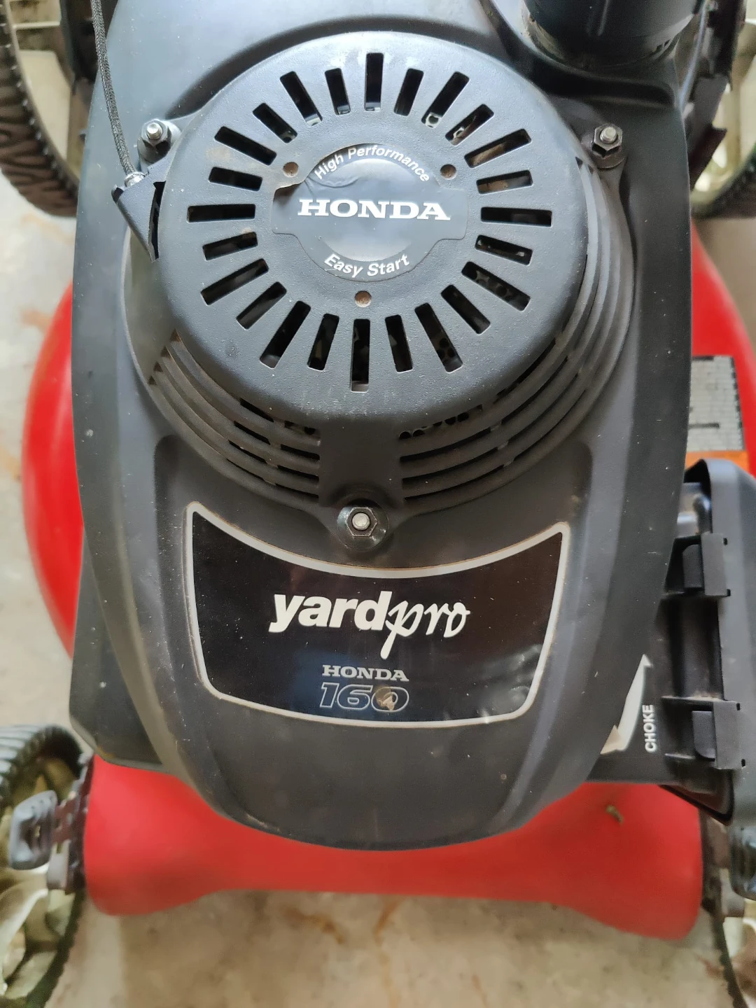 Yard-Pro Lawn Mower with Honda 160 Engine