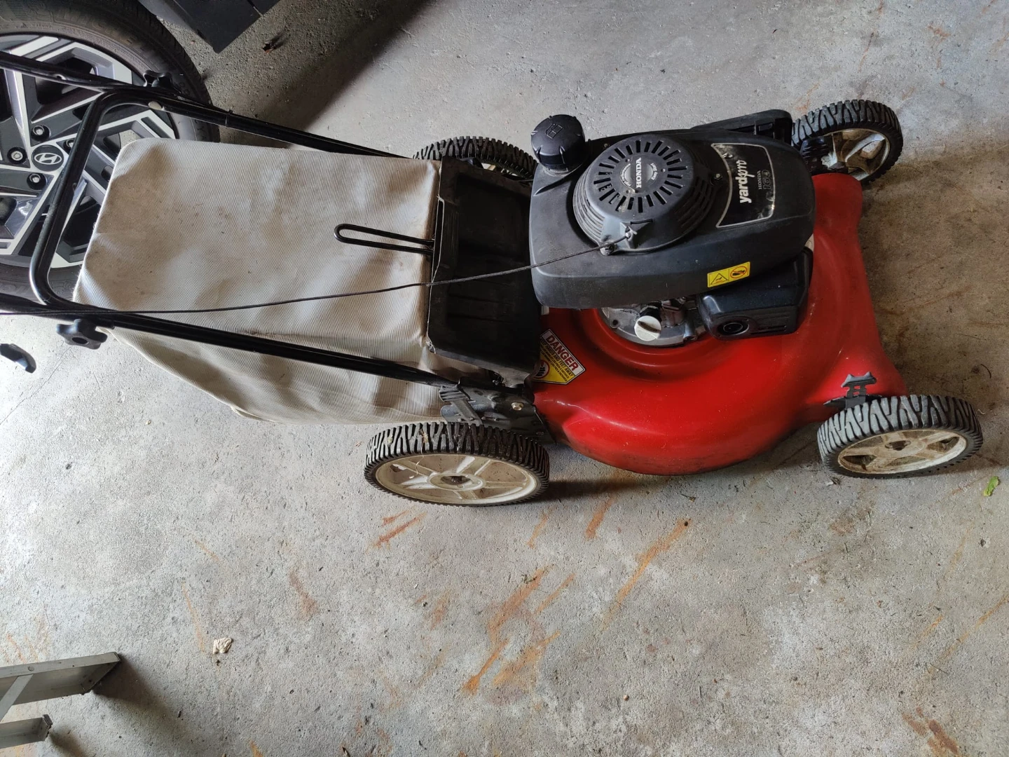 Yard-Pro Lawn Mower with Honda 160 Engine - photo 3