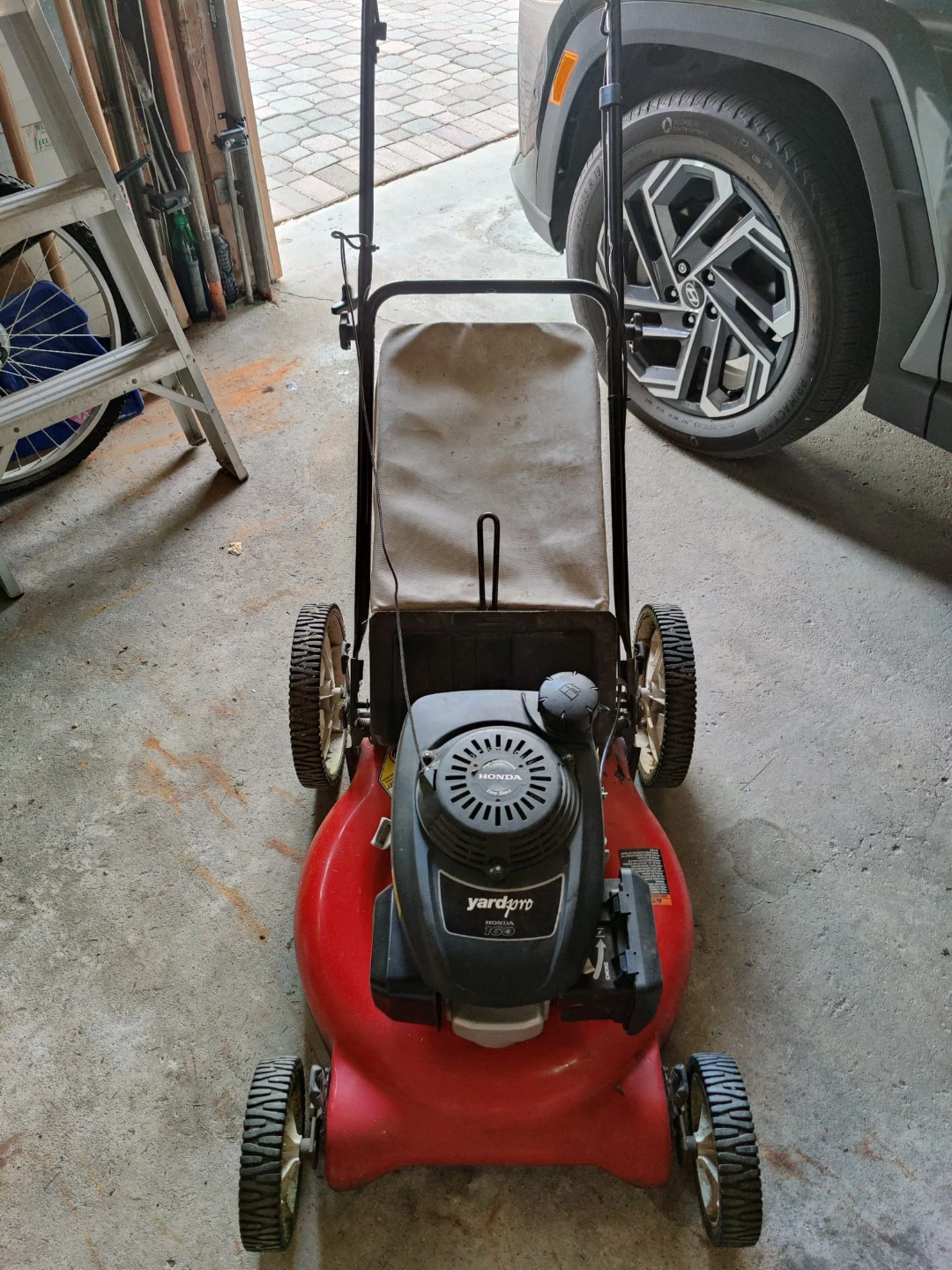 Yard-Pro Lawn Mower with Honda 160 Engine - photo 4