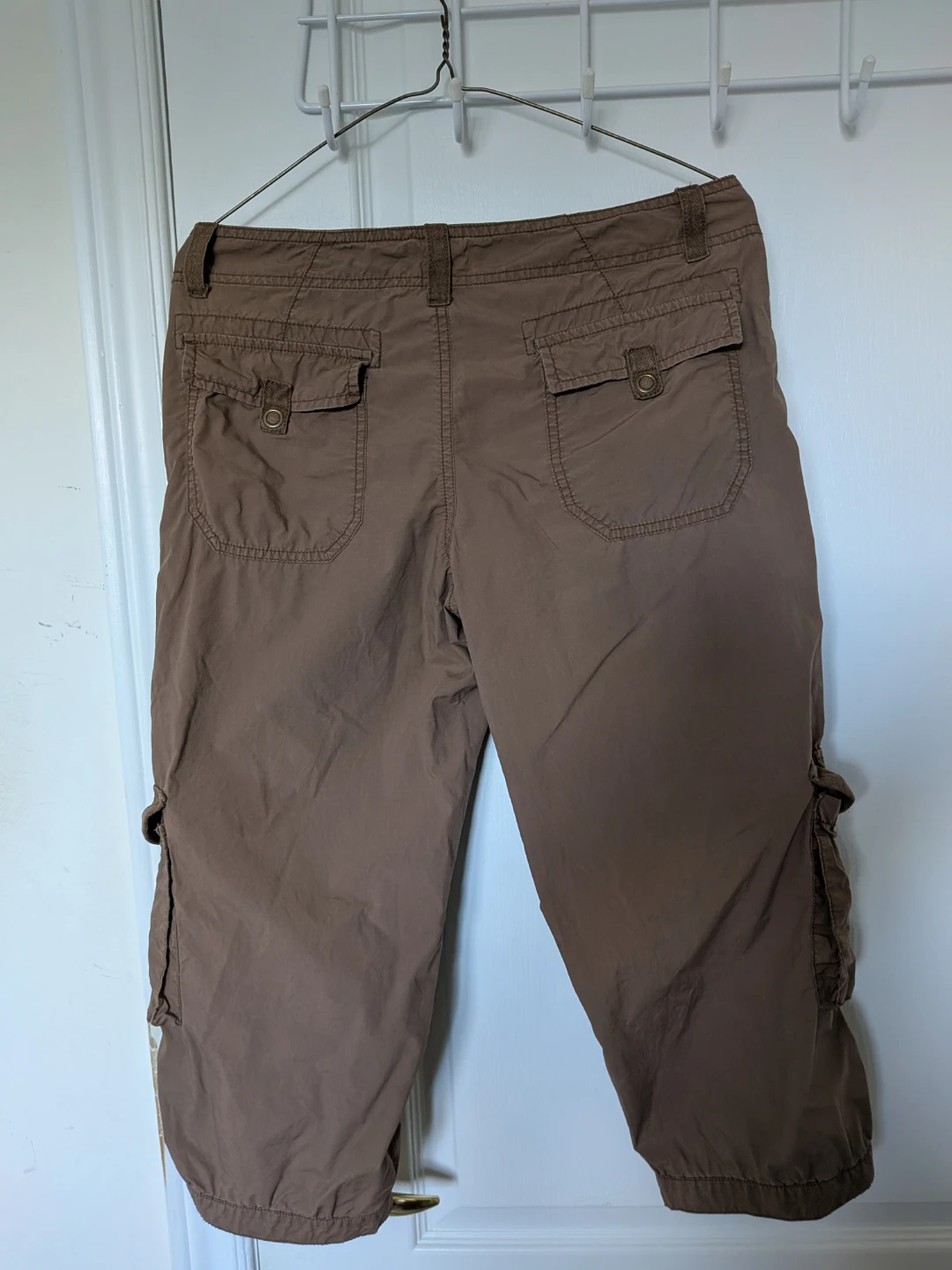 ⚽Gap Brown Cargo Capris - photo 4