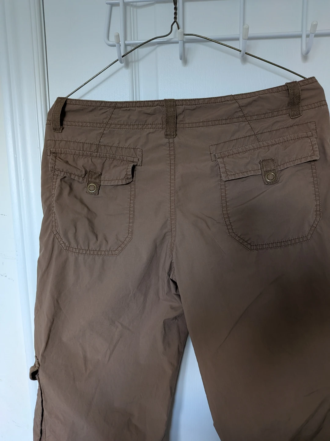 ⚽Gap Brown Cargo Capris - photo 5