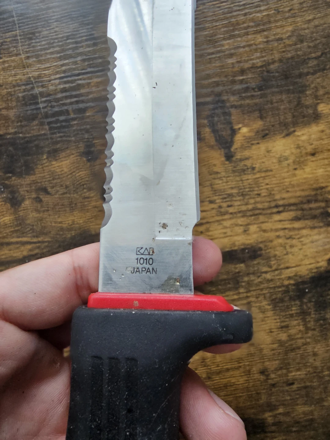 KAI Kershaw 1010 Fixed Blade Knife with Sheath - photo 2