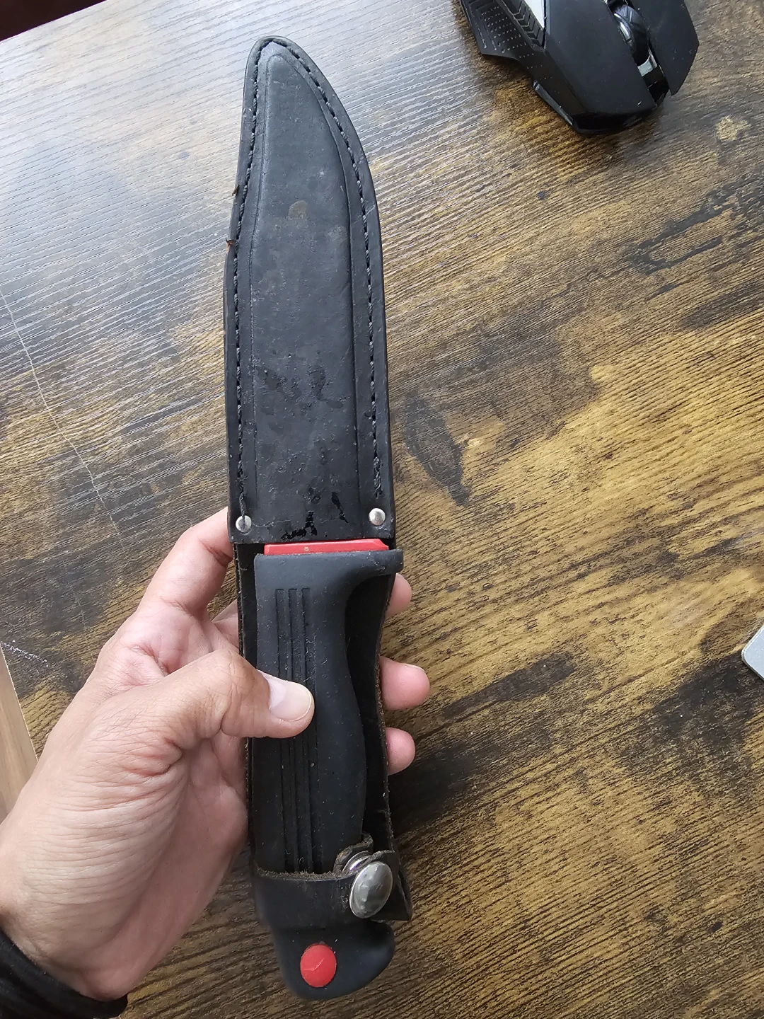 KAI Kershaw 1010 Fixed Blade Knife with Sheath - photo 3