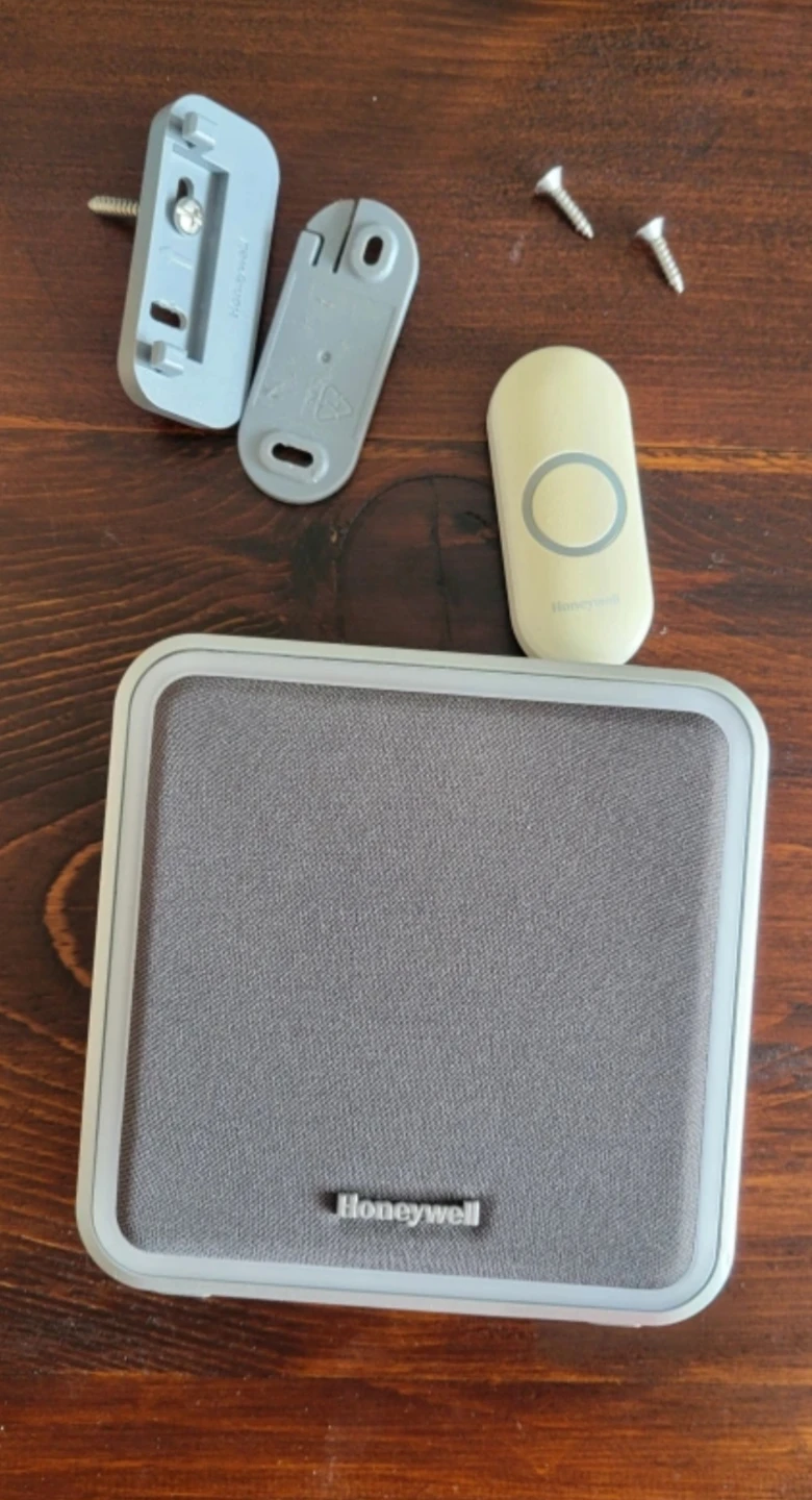 Honeywell Portable Wireless Doorbell and Push Button - photo 4