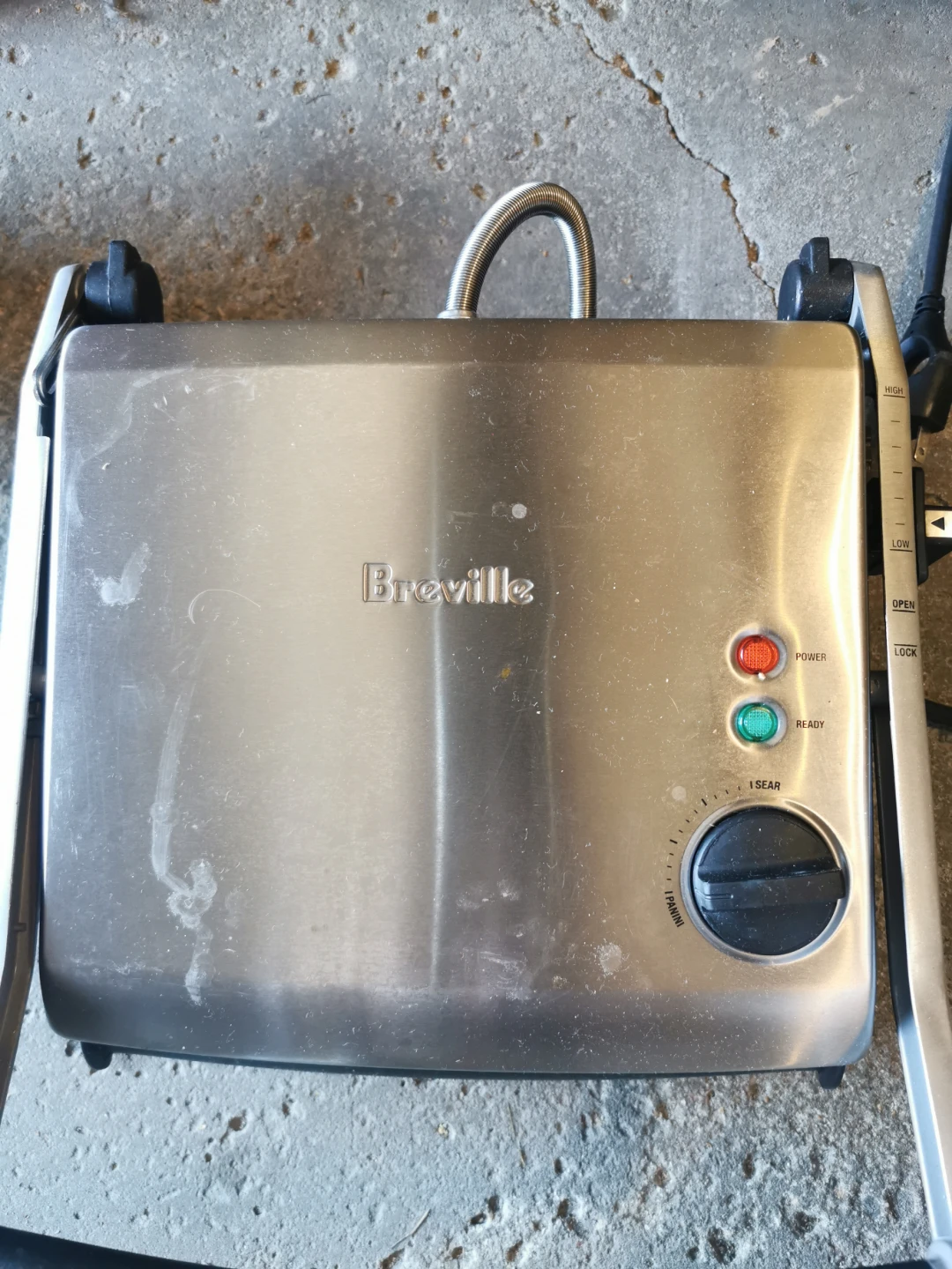 Breville Panini Press Grill