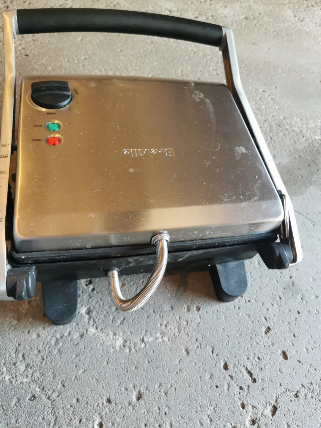 Breville Panini Press Grill - photo 4