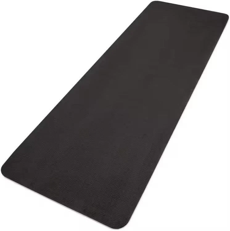Black Yoga Mat