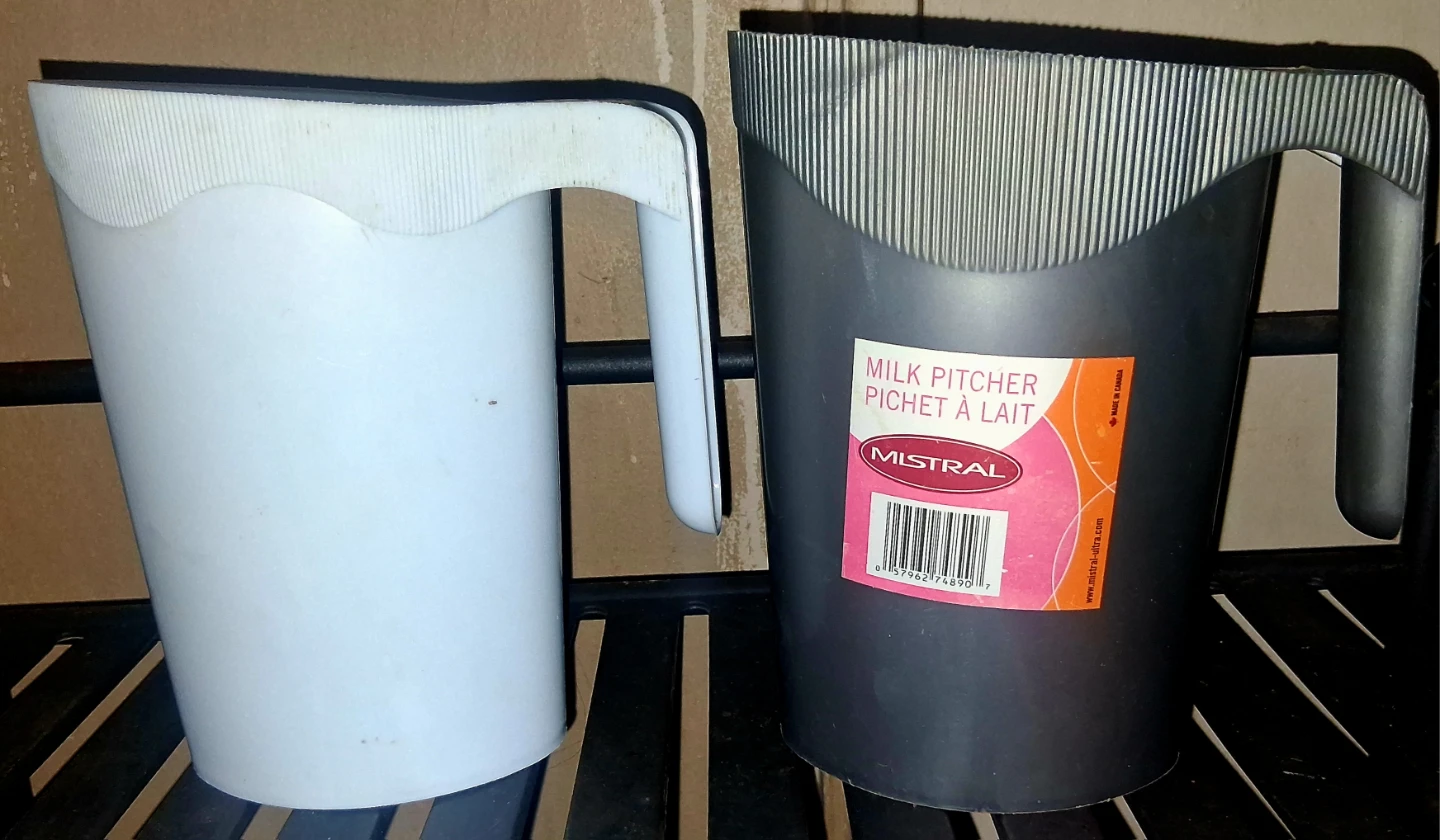 Plastico/Mistral Milk Pitchers 125 L (Set of 4) - photo 2