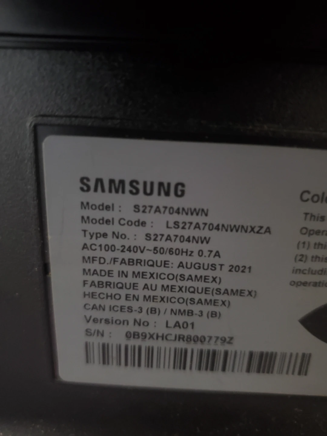 Gaming Monitor - photo 3