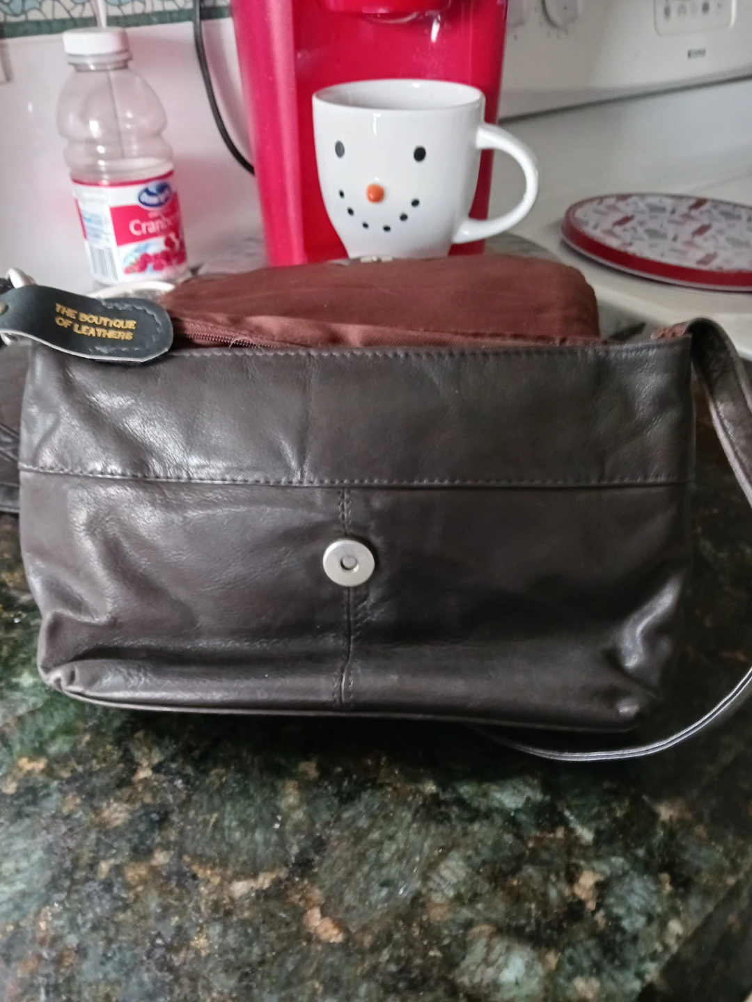 The Boutique of Leathers Brown Leather Shoulder Bag - photo 2