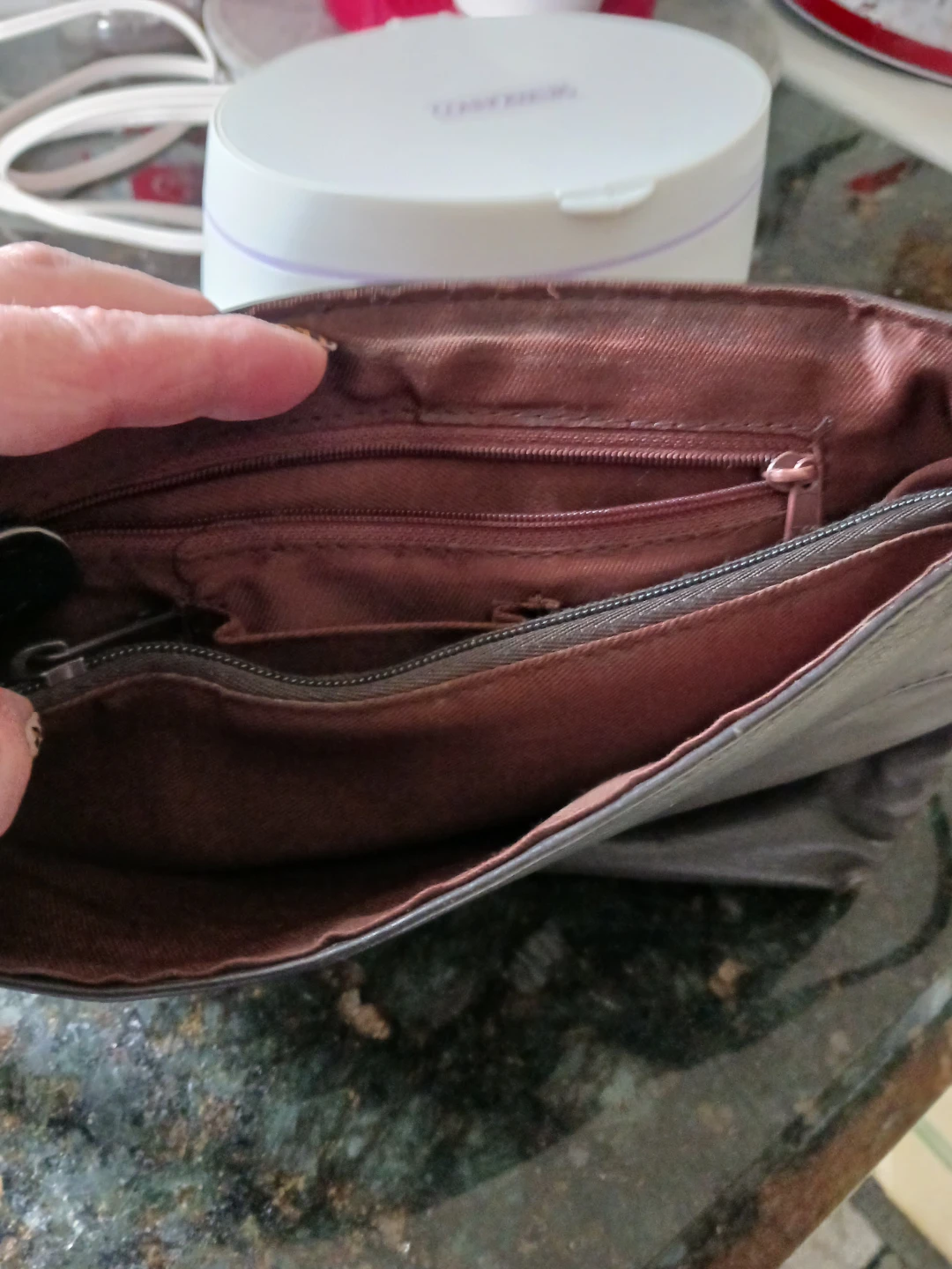 The Boutique of Leathers Brown Leather Shoulder Bag - photo 3
