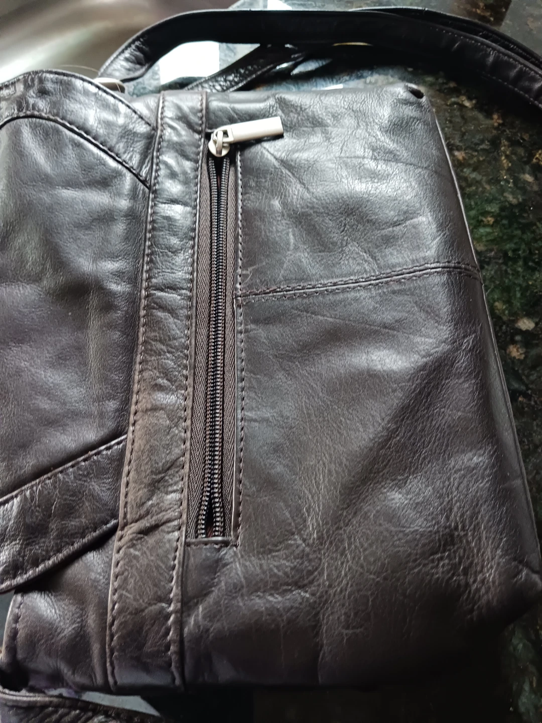 The Boutique of Leathers Brown Leather Shoulder Bag - photo 5