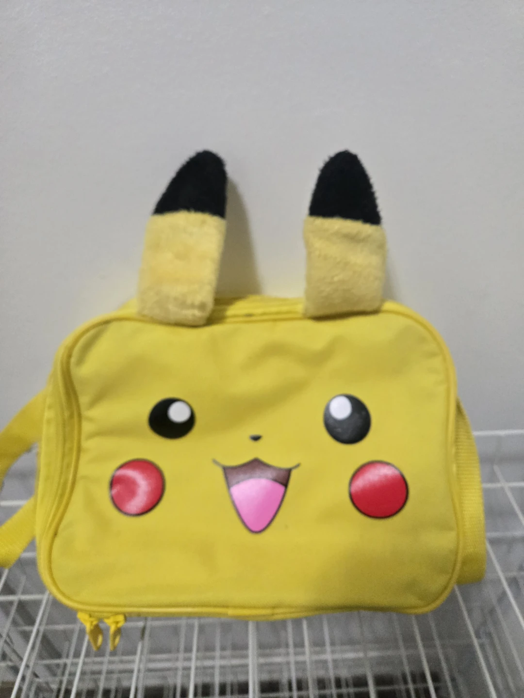 Yellow Pikachu Lunch Bag