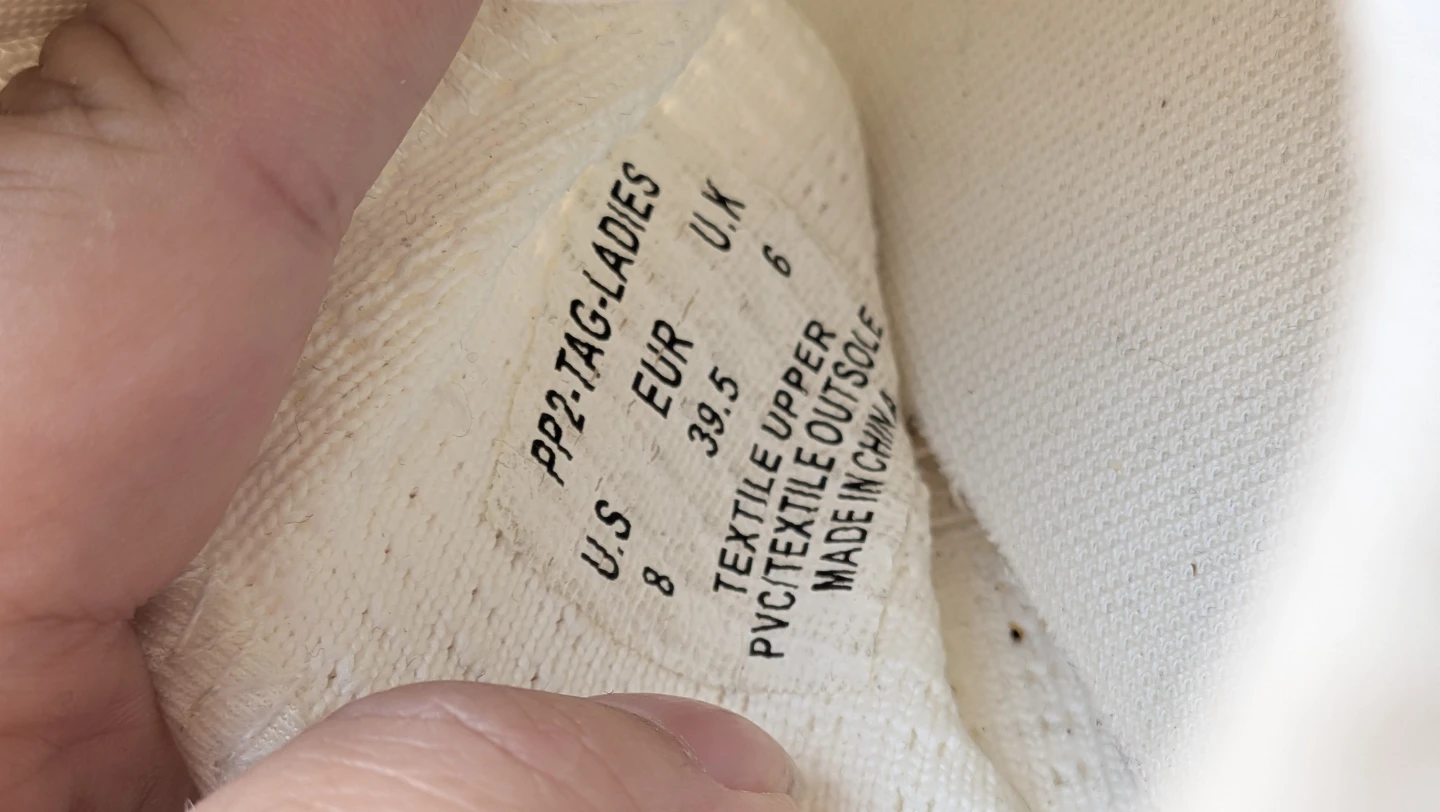 White Pony Shoes Size 8 US - photo 5