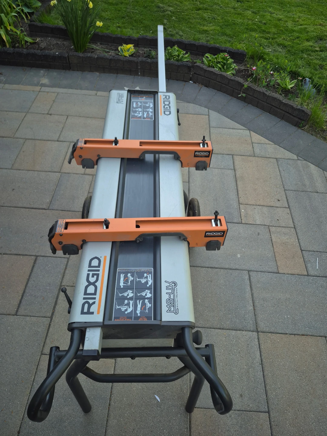 RIDGID Miter saw & Stand - photo 3
