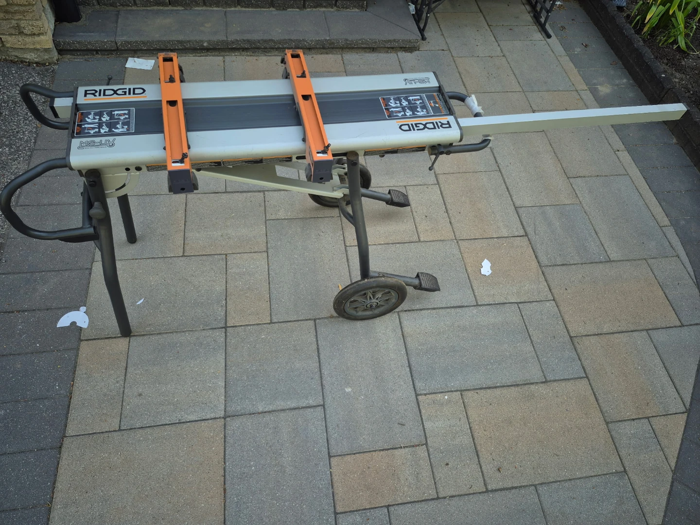 RIDGID Miter saw & Stand - photo 4