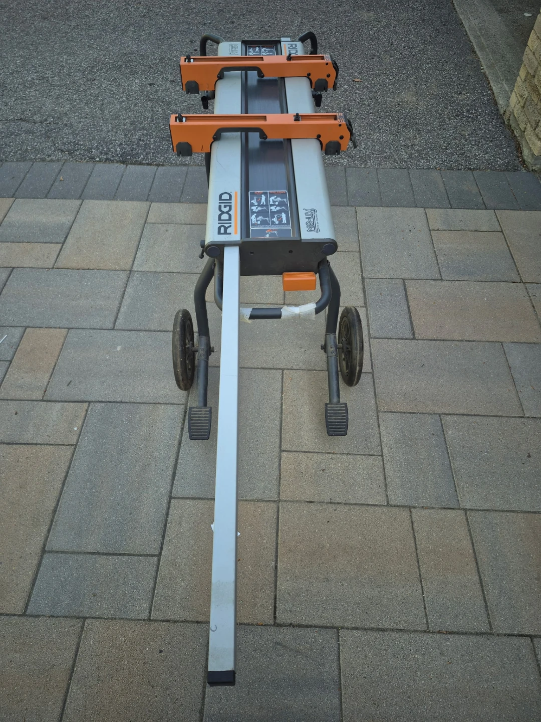 RIDGID Miter saw & Stand - photo 5