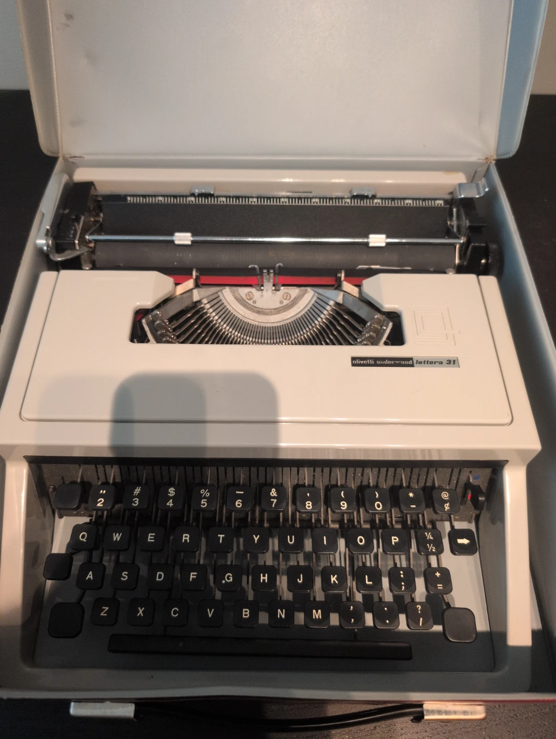 Olivetti Underwood Lettera 31 Typewriter