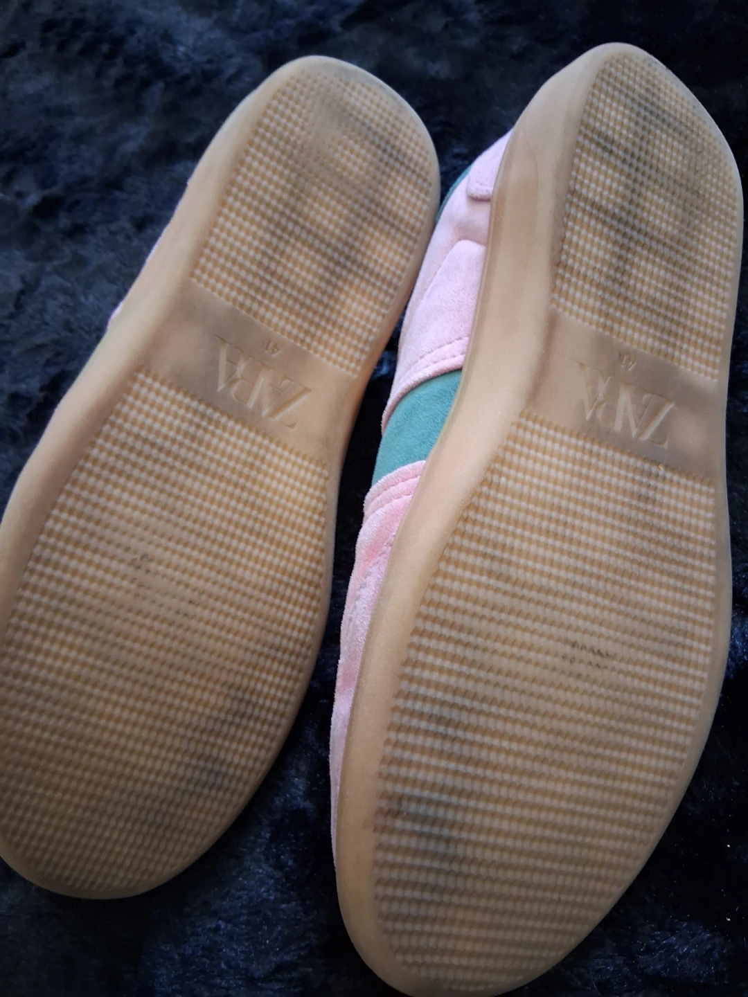 ZARA Pink Suede Sneakers - Size 41 - photo 3
