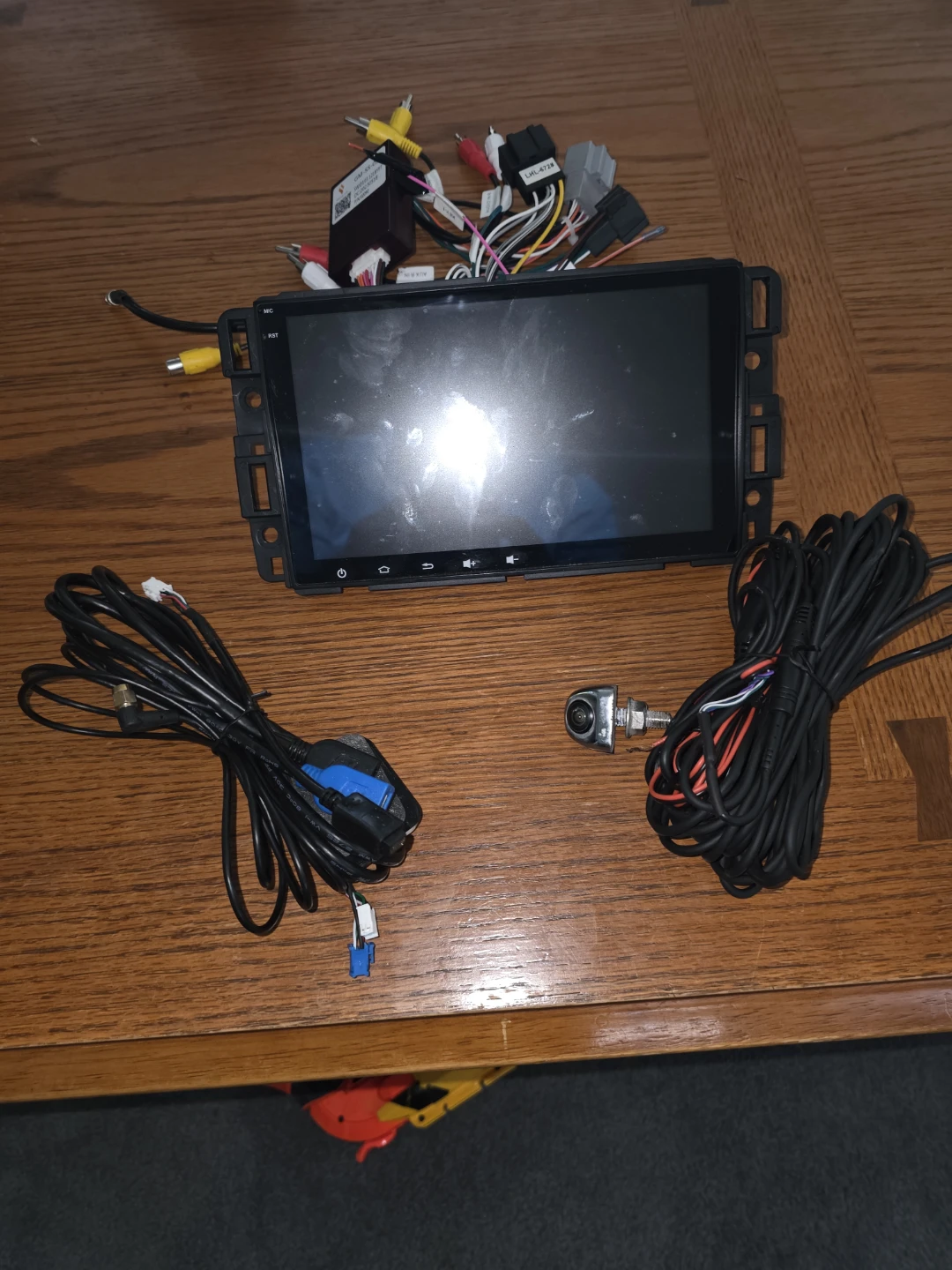 Car Stereo Touch Screen with Backup Camera and GM-SS-05 Module