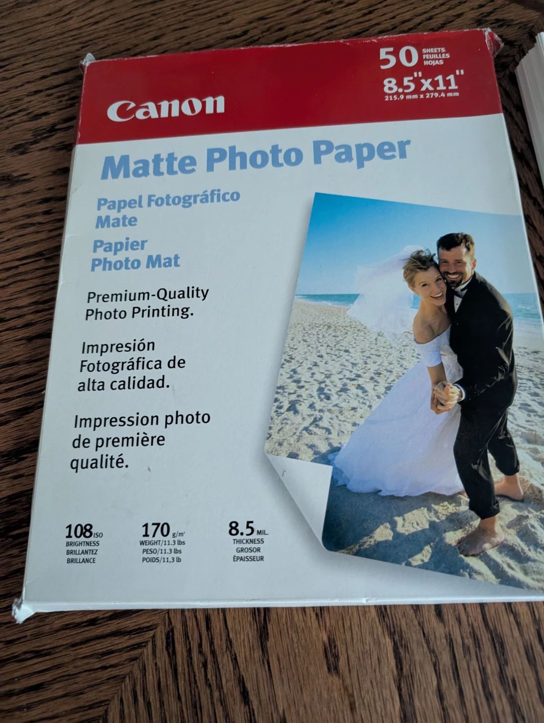 Photo Paper 8.5"x11", matte and glossy ⚽ - photo 2