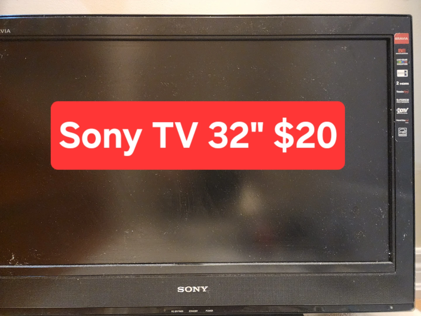 Sony BRAVIA 32" TV