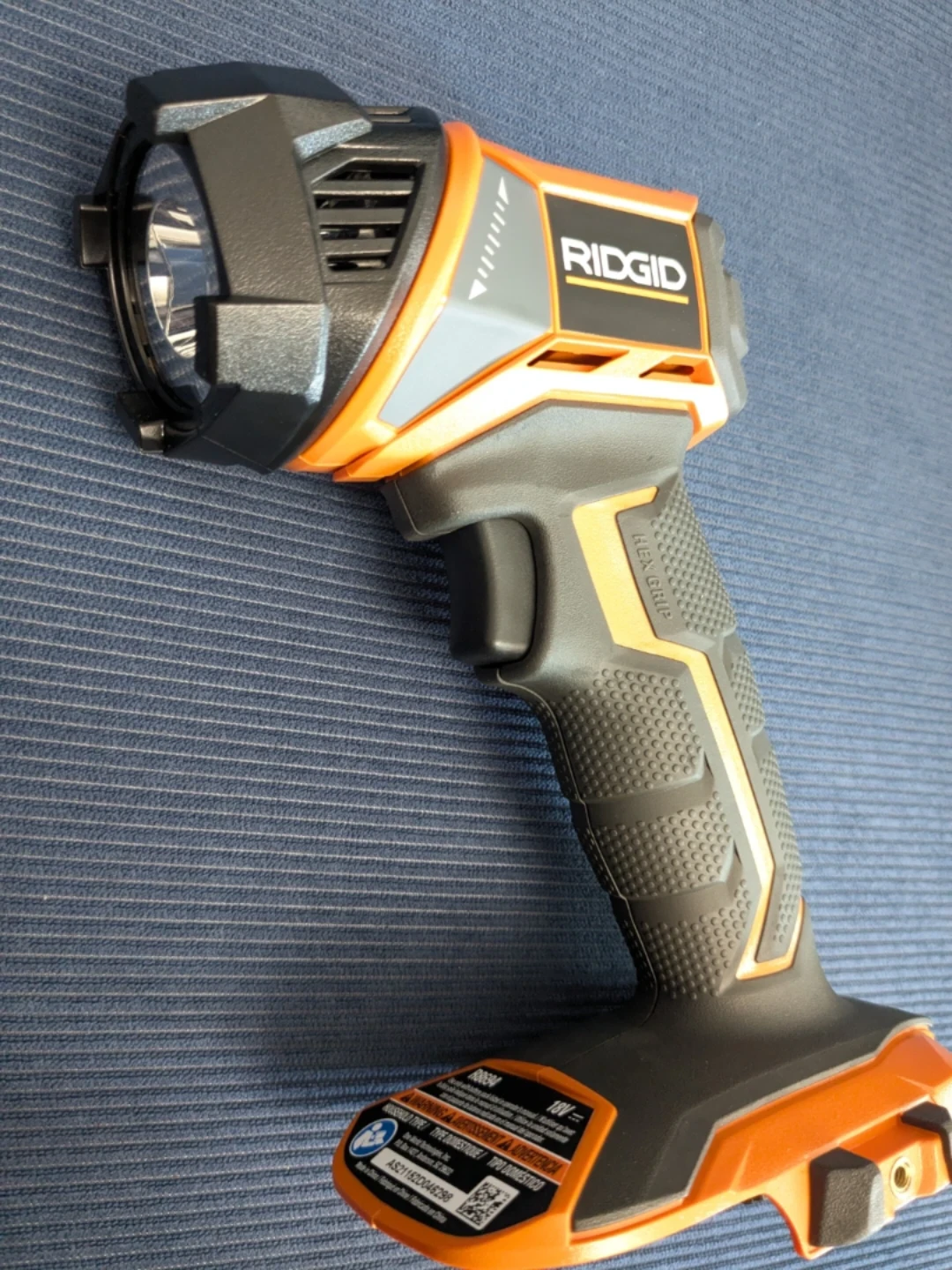 18V Ridgid Cordless GEN 5X Torch LED Light - photo 4