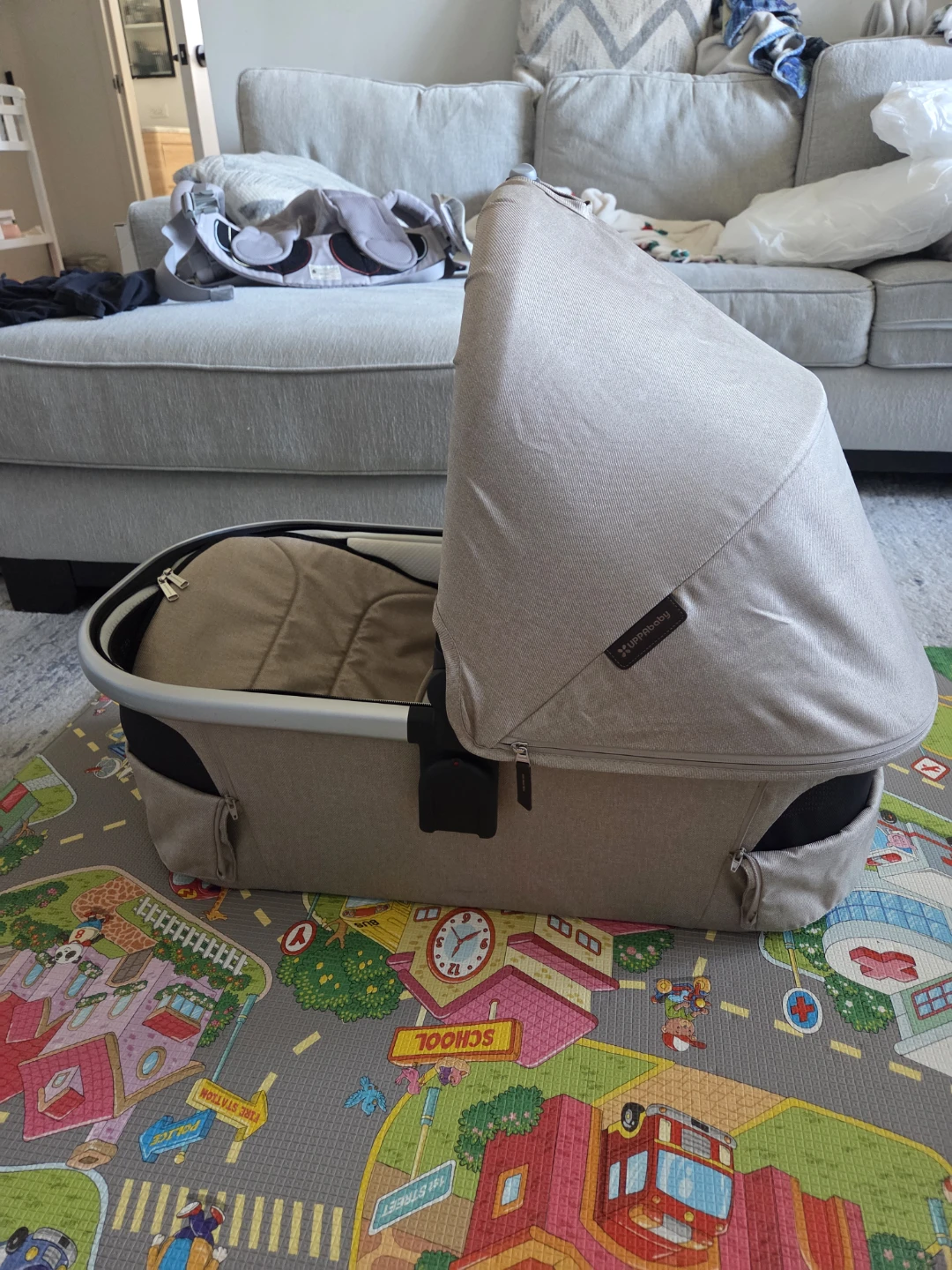 UPPAbaby Bassinet V3 for Vista, Cruz Strollers - Declan - photo 2