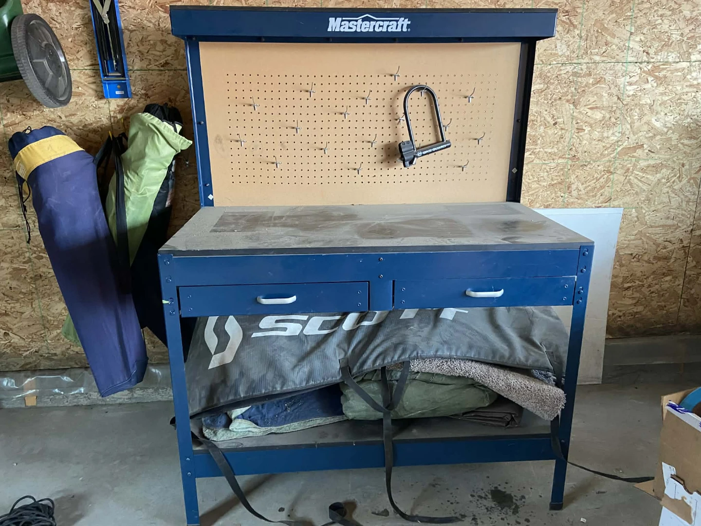 Mastercraft Workbench