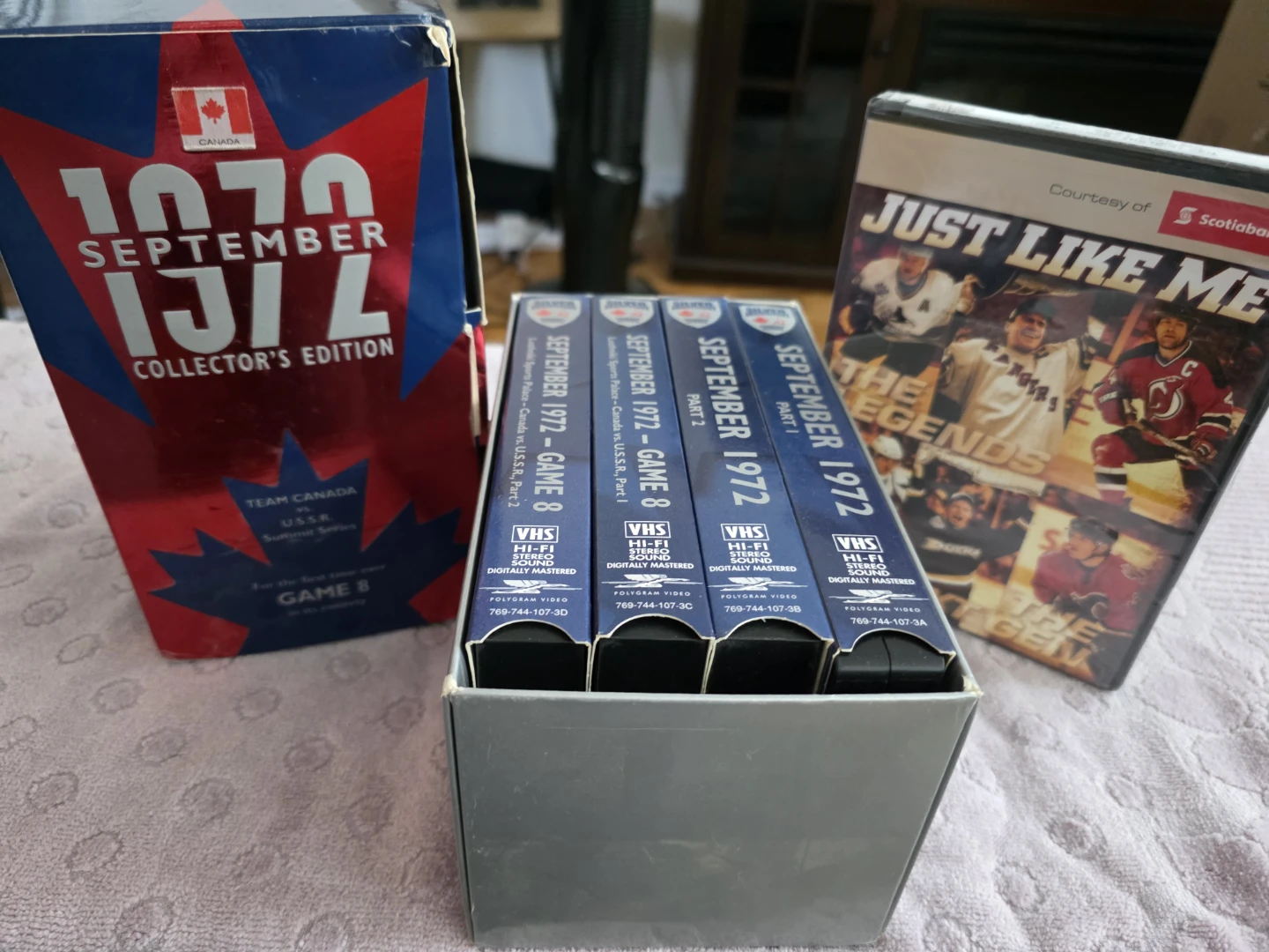 Team Canada 1972 "34 Seconds to Eternity" Collector's