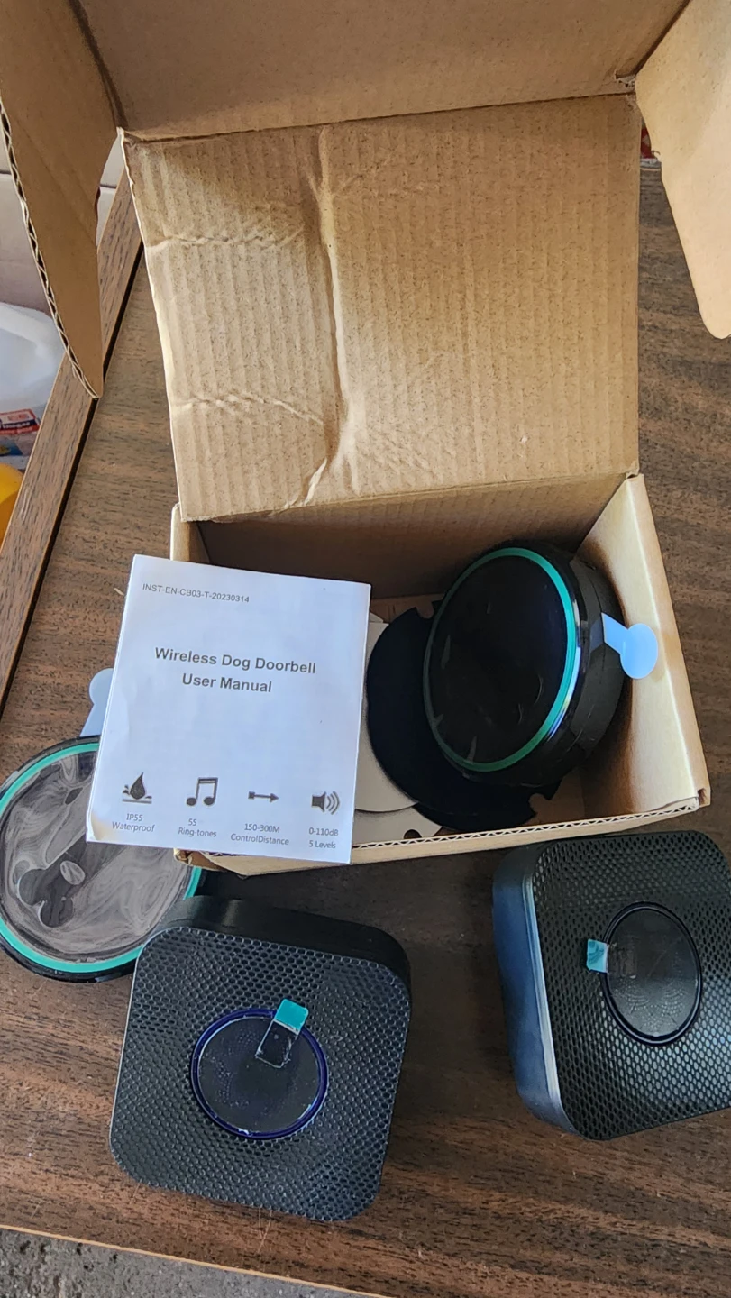 Wireless Dog Doorbell System