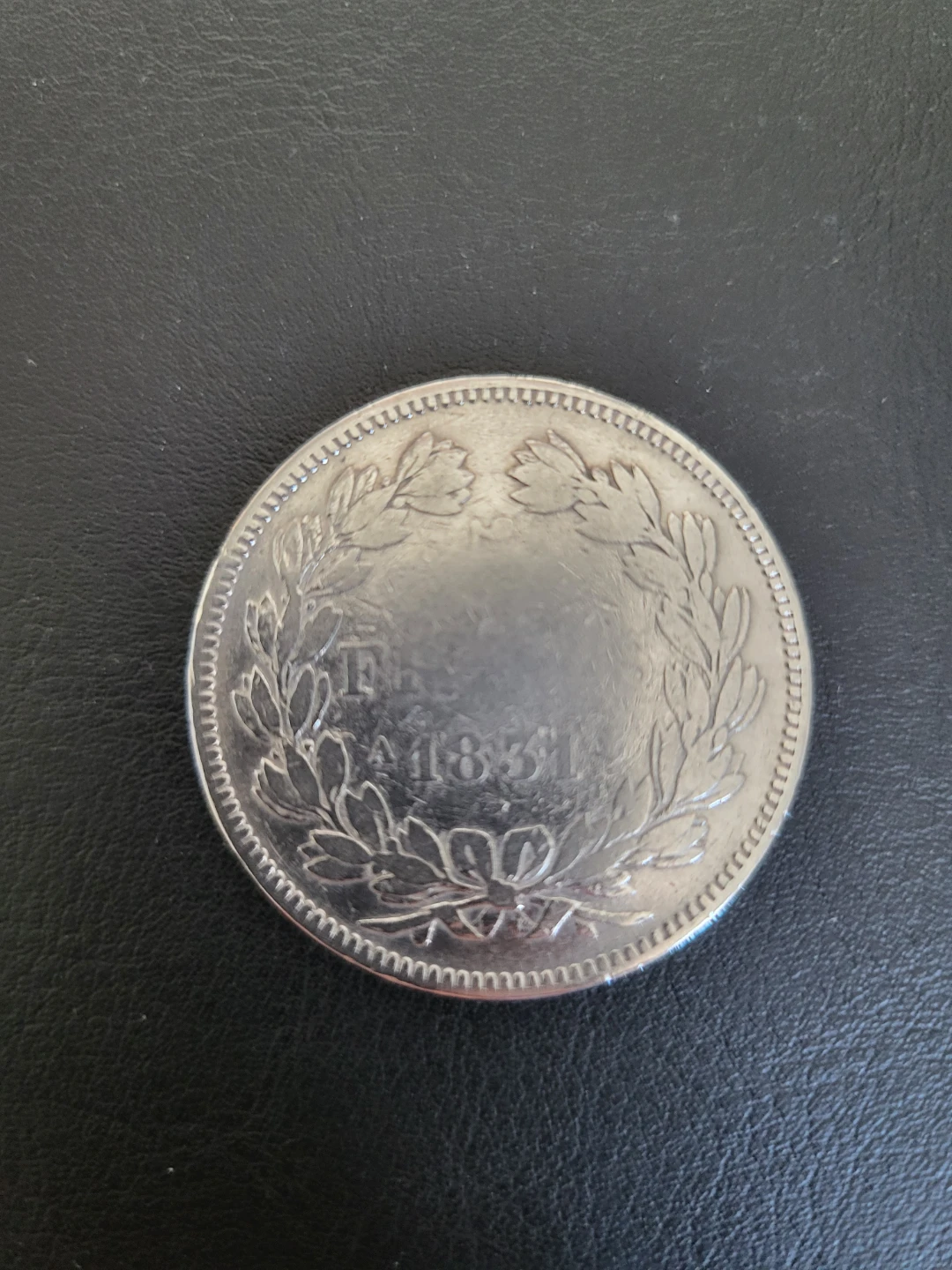 1831 French Louis Philippe Silver Coin - photo 2